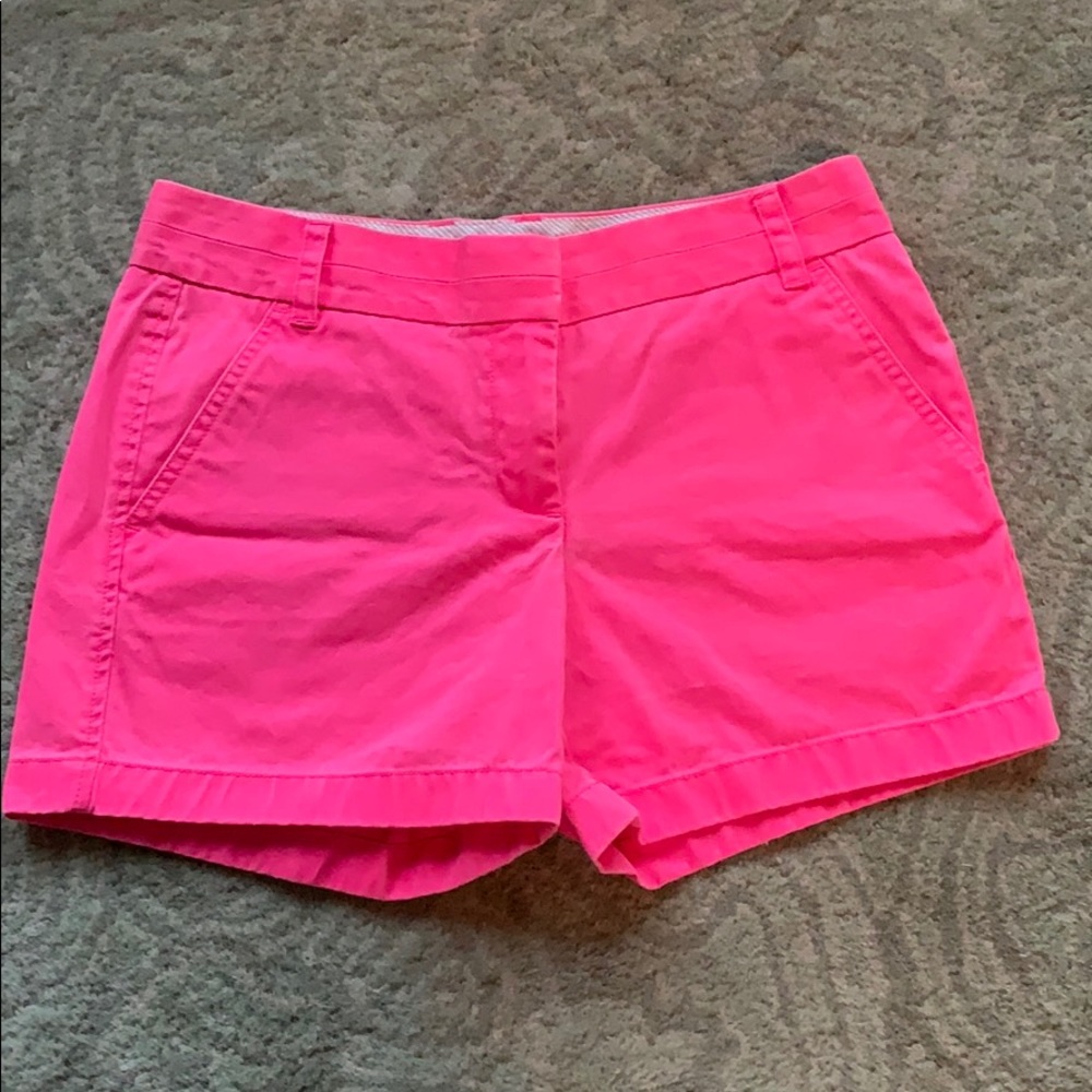 J. Crew chino shorts